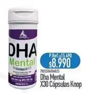 Nautica Omega - dh3 mental x30 capsules oferta