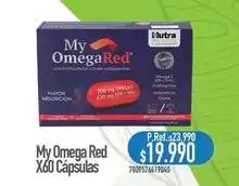 Nautica Omega - red x60 capsulas oferta
