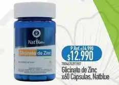 Nautica Glicinato de zinc oferta