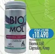 Nautica Bio - mol x60 capsulas oferta