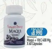 Nautica Maqui - + vit c 400 mg oferta