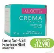 Nautica Crema aloe-ácido hialuronico oferta
