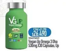 Nautica Up - omega 3 dha 530mg x30 capsulas oferta
