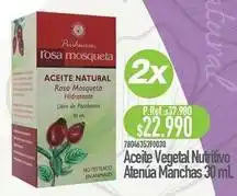 Nautica Aceite vegetal nutrivo atenúa manchas oferta