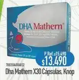 Nautica Omega - dha mathern x30 capsulas oferta