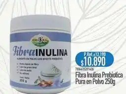 Nautica Fibra inulina prebiotica pura en polvo oferta