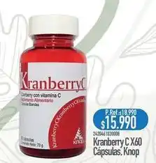 Nautica Kranberry c x60 capsulas oferta