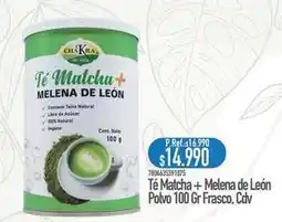 Nautica Té metcha + melena de león polvo 100 gr frasco, cdv oferta