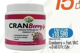 Nautica Cranberry + fort vit c oferta