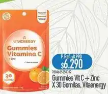 Nautica Gummies vit c + zinc oferta