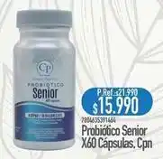 Nautica Probiótico senior x60 capsulas oferta