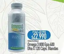 Nautica Omega - 3 800 epa 400 oferta