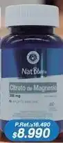 Nautica Citrato de magnesio oferta