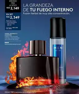 Ésika Fusión herbal de muy alta concentracion oferta