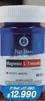 Nautica Magnesio l-treonato oferta