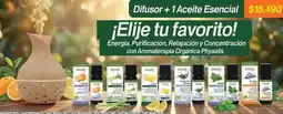 Nautica Bio - difusor + 1 aceite esencial oferta