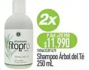 Nautica Shampoo arbol del té oferta