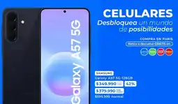Paris Samsung - galaxy a57 5g 128gb oferta