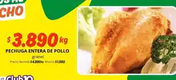 Mayorista 10 Club - pechuga entera de pollo oferta