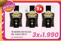 Cugat Andina del valle - té negro en hojas oferta