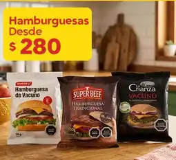 Super Bodega a Cuenta Acuenta - hamburguesas de vacuno oferta