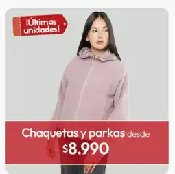 Tricot Chaquetas y parkas desde oferta