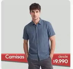 Tricot Camisas oferta