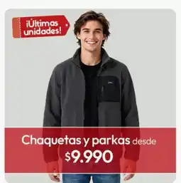 Tricot Chaquetas y parkas oferta