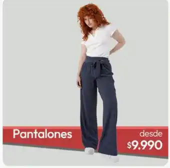 Tricot Pantalones oferta