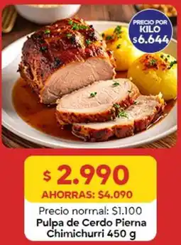 Super Bodega a Cuenta Pulpa de cerdo pierna oferta