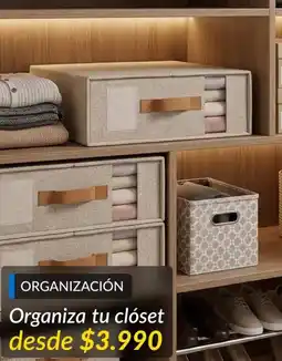 Constructor Sodimac Organiza tu closet oferta
