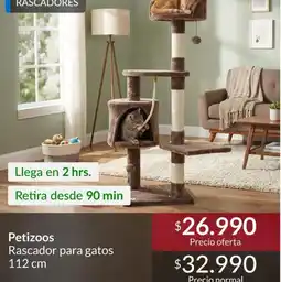 Constructor Sodimac Rescador para gatos oferta