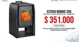 Dabed Nordic - estufa 350 oferta