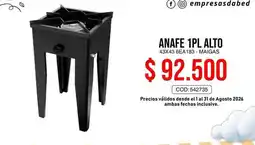 Dabed Maigas - anafe 1 p alto oferta