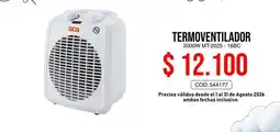 Dabed Termoventilador oferta