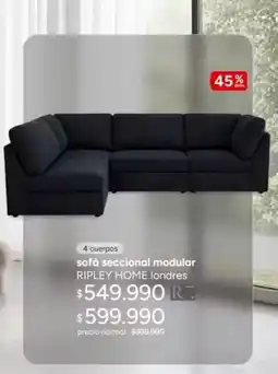 Ripley Ripley home londres oferta