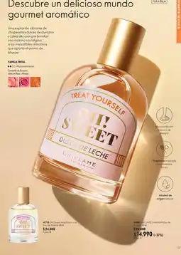 Oriflame Gourmet - descubre un delicioso mundo aromático oferta