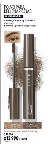 Oriflame Soft - polvo para rellena c/jas oferta