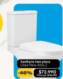 Stretto Sanitario two piece linea new atos 2 oferta