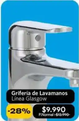 Stretto Griferia de lavamanos linea glasgow oferta