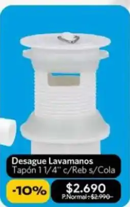 Stretto Desague lavamanos tapon oferta