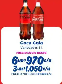 Alvi Coca cola - variedaddes oferta