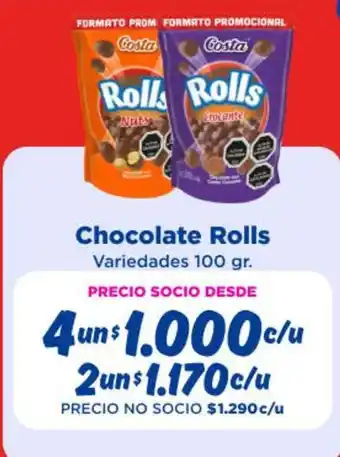 Rolls - chocolate