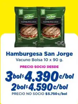 Alvi San jorge - hamburgesa oferta