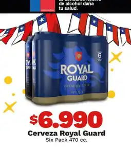 OXXO Royal guard - cerveza oferta