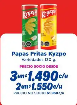 Alvi Kryzpo - papas fritas oferta