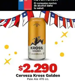 OXXO Kross - cerveza golden oferta