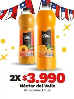 OXXO Andina del valle - néctar oferta