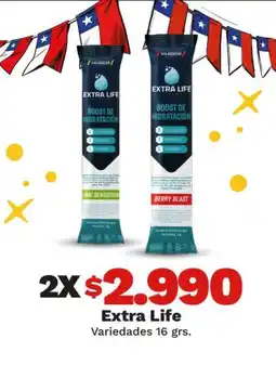OXXO Boost - extra life oferta