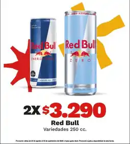 OXXO Red bull - variedad oferta